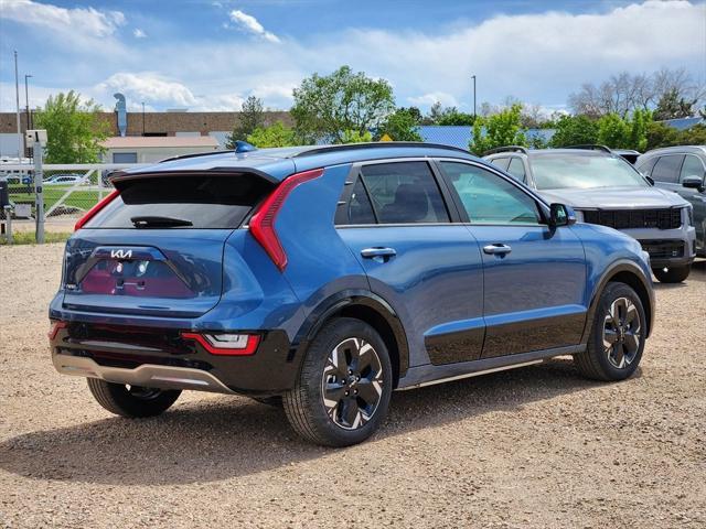 new 2025 Kia Niro EV car, priced at $39,471