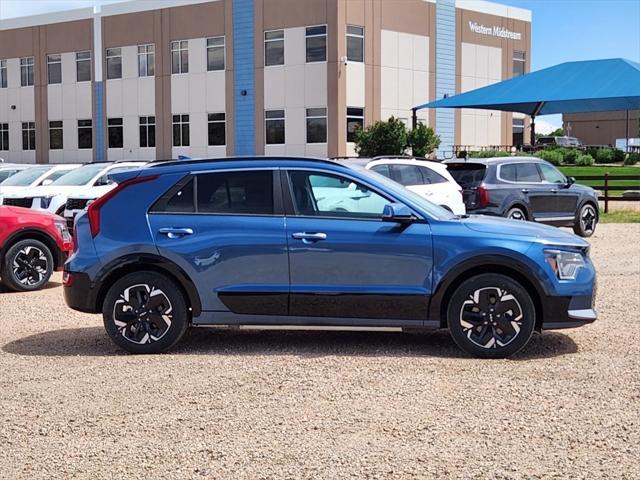 new 2025 Kia Niro EV car, priced at $39,471
