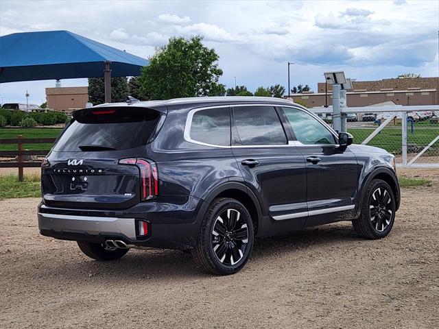 new 2025 Kia Telluride car, priced at $42,912