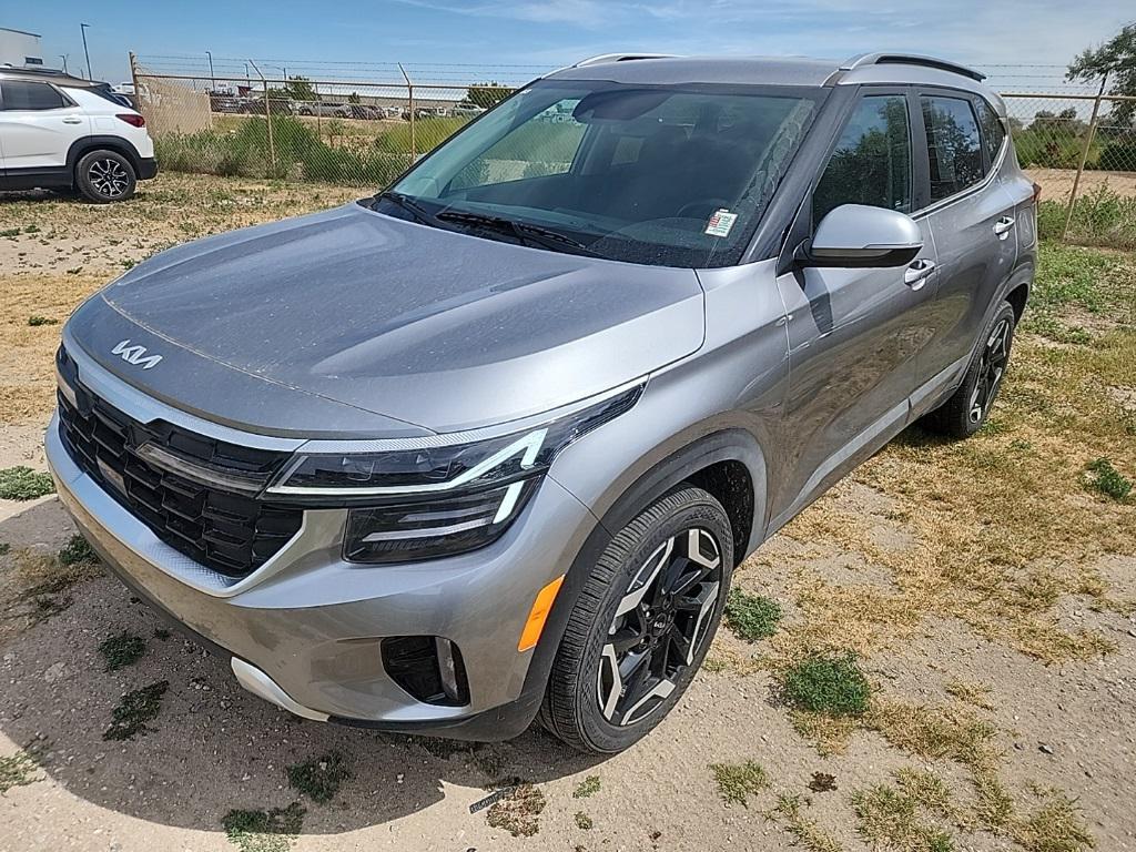 used 2024 Kia Seltos car, priced at $28,623