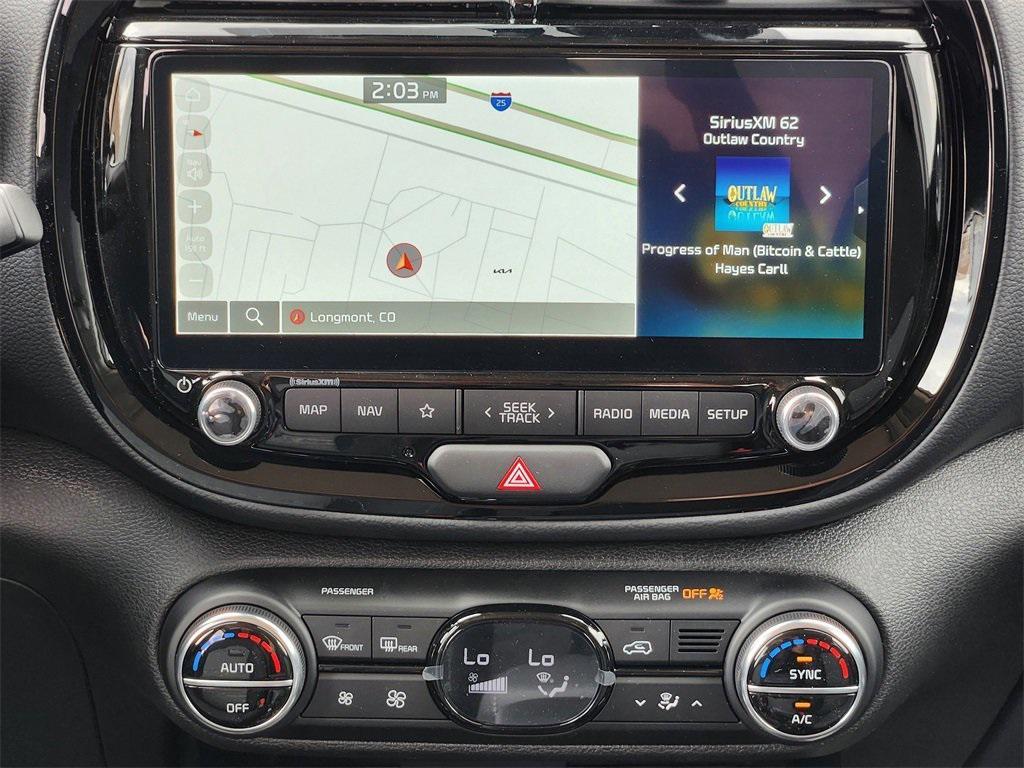 new 2025 Kia Soul car, priced at $24,117