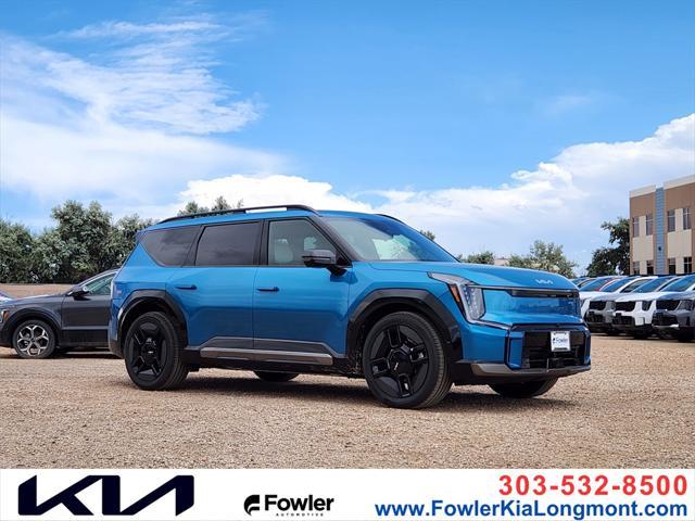 new 2026 Kia EV9 car, priced at $74,485