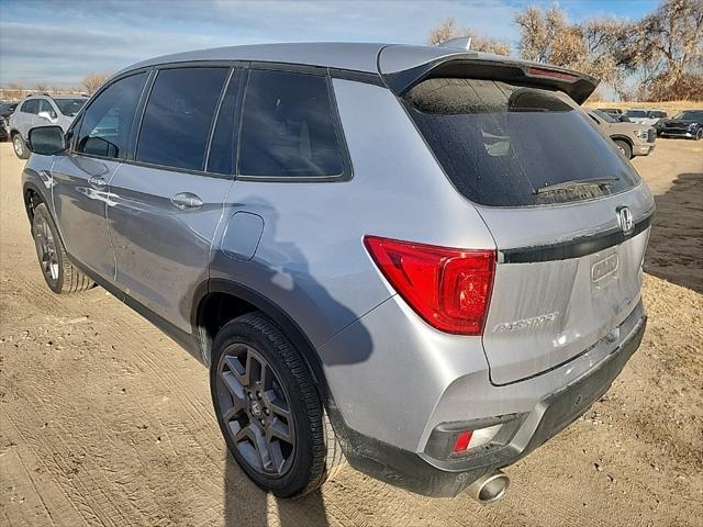 used 2022 Honda Passport car, priced at $33,666