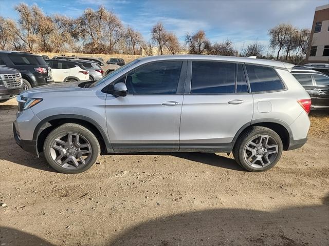 used 2022 Honda Passport car, priced at $33,666