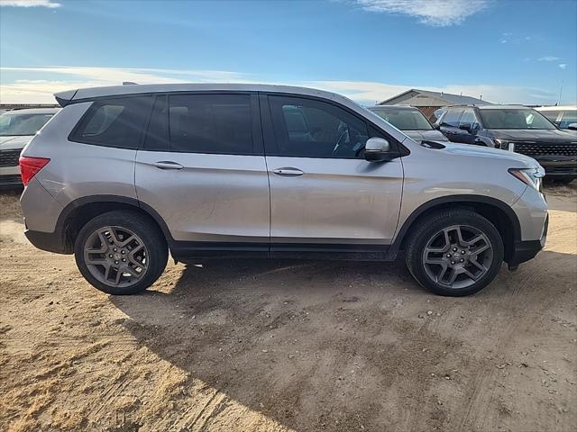 used 2022 Honda Passport car, priced at $33,666