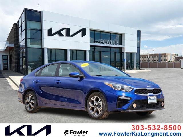 used 2020 Kia Forte car, priced at $17,723
