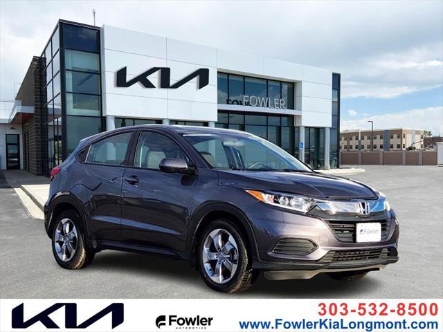 used 2019 Honda HR-V car, priced at $16,999