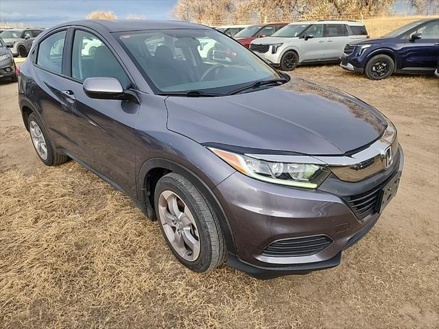 used 2019 Honda HR-V car, priced at $18,881