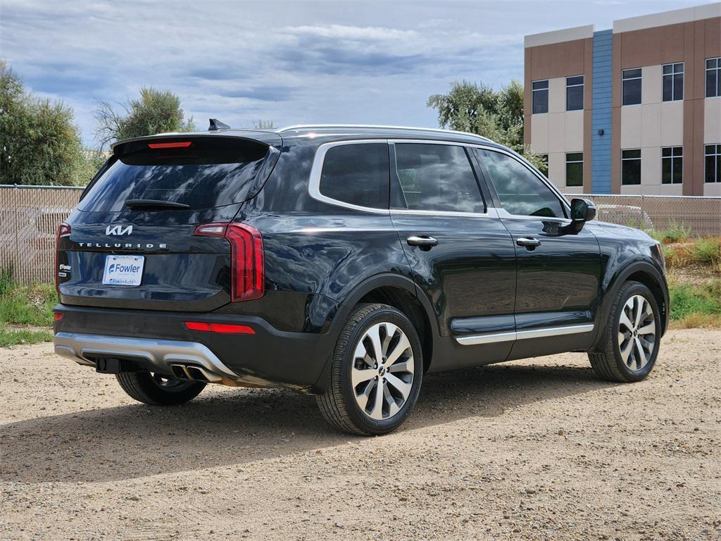 used 2022 Kia Telluride car, priced at $26,551