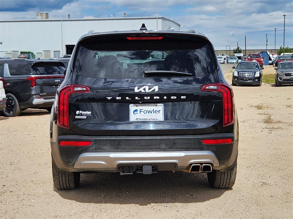 used 2022 Kia Telluride car, priced at $26,551
