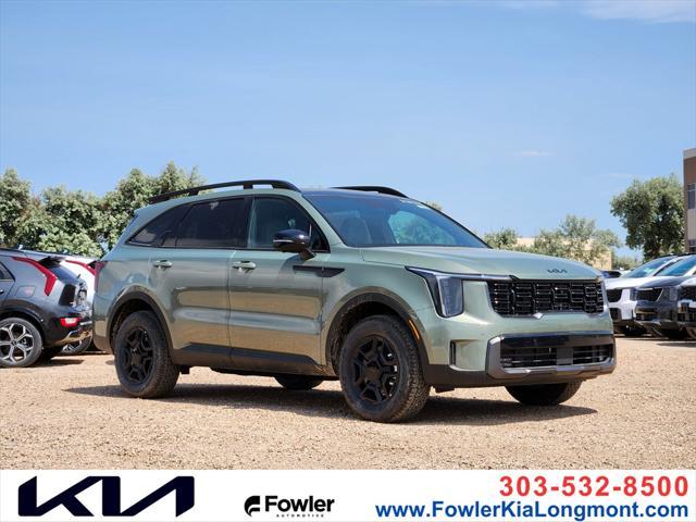 new 2025 Kia Sorento car, priced at $45,397