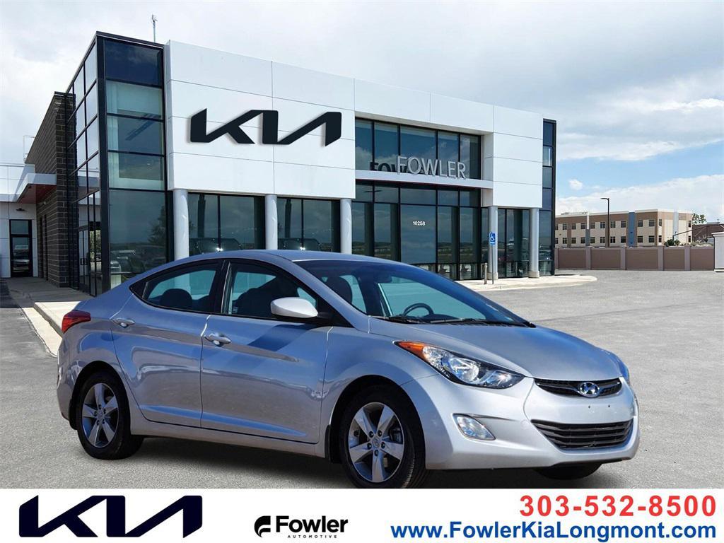 used 2013 Hyundai Elantra car, priced at $9,943