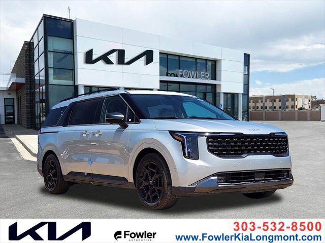 new 2025 Kia Carnival car, priced at $46,112
