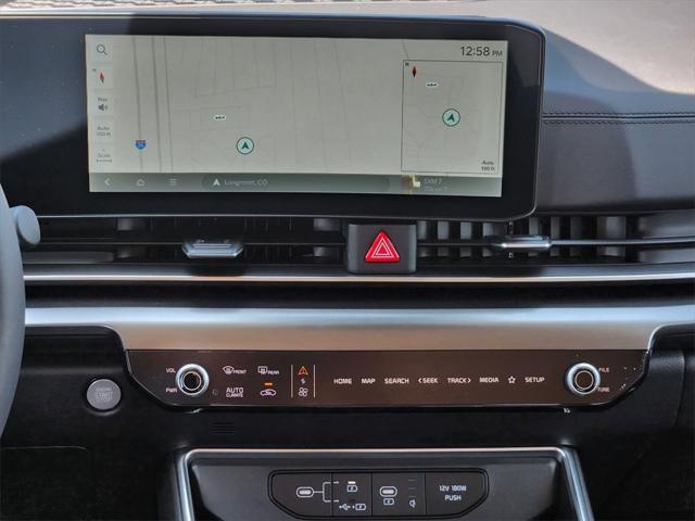 new 2025 Kia Carnival car, priced at $46,112