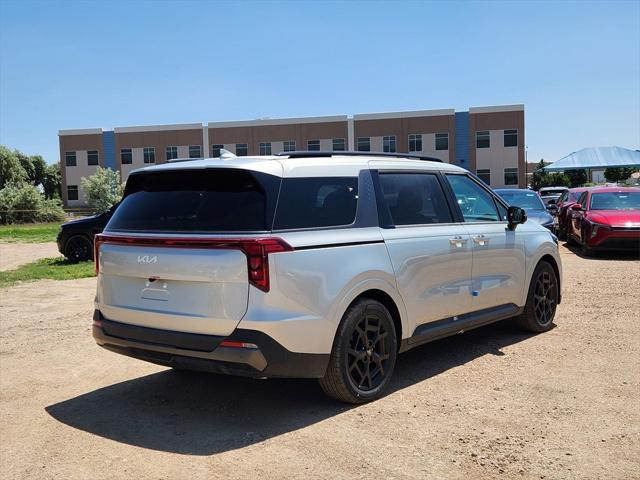 new 2025 Kia Carnival car, priced at $46,112