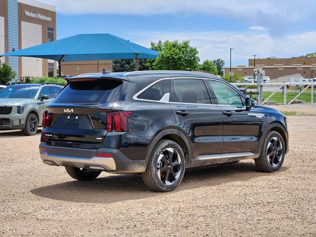 new 2025 Kia Sorento Hybrid car, priced at $38,723
