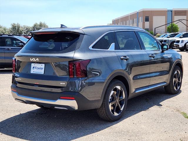 new 2025 Kia Sorento Hybrid car, priced at $40,221