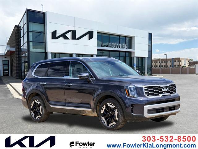 new 2025 Kia Telluride car, priced at $43,145