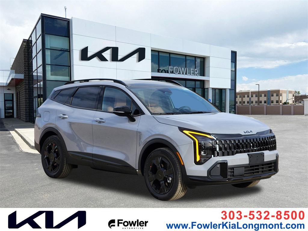 new 2026 Kia Sportage car, priced at $43,200