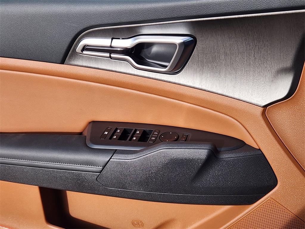 new 2026 Kia Sportage car, priced at $43,200