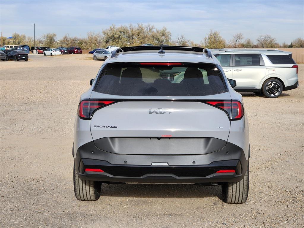 new 2026 Kia Sportage car, priced at $43,200