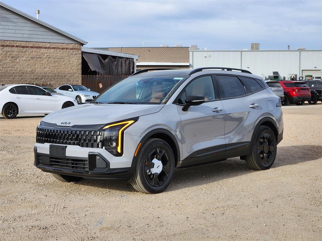 new 2026 Kia Sportage car, priced at $43,200