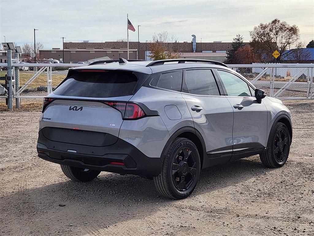new 2026 Kia Sportage car, priced at $43,200