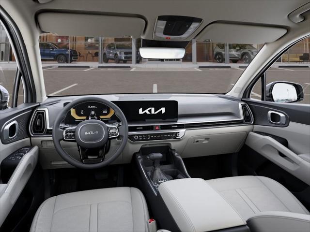 new 2025 Kia Sorento car, priced at $37,524