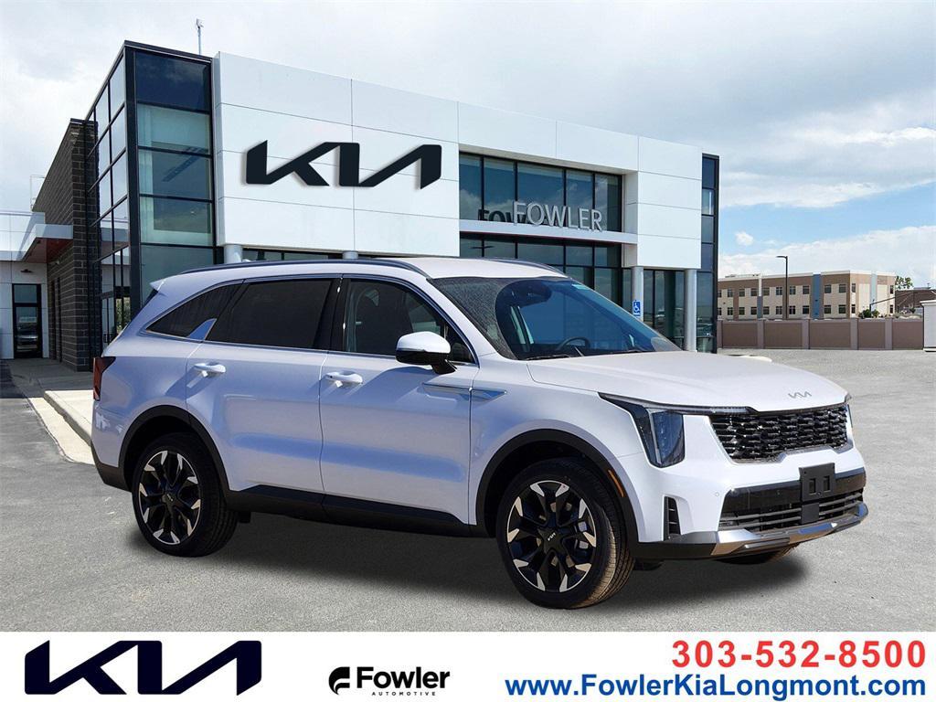 new 2026 Kia Sorento car, priced at $41,795