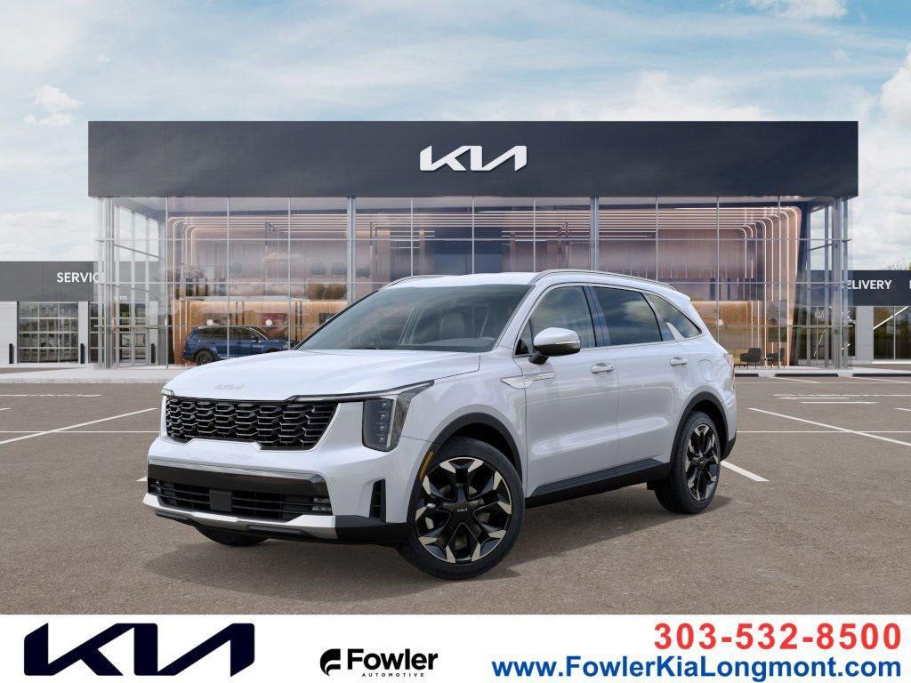 new 2026 Kia Sorento car, priced at $41,795