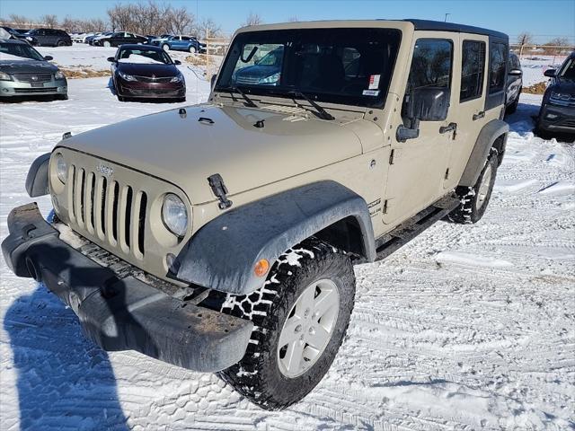 used 2017 Jeep Wrangler Unlimited car, priced at $23,666