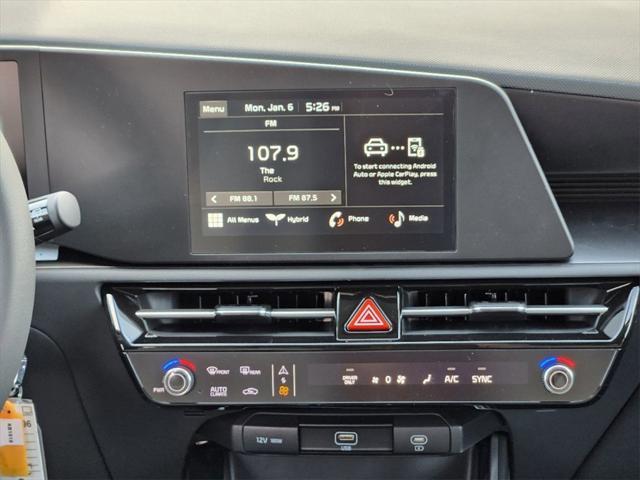 new 2025 Kia Niro car, priced at $27,488