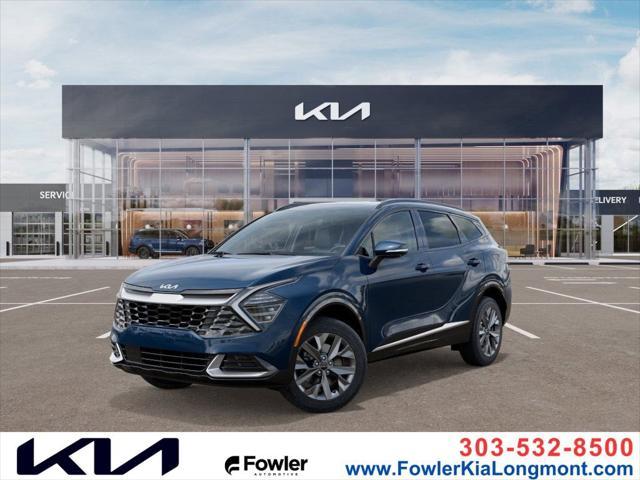 new 2025 Kia Sportage Hybrid car, priced at $39,595