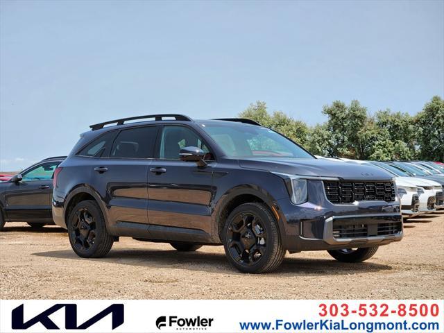 new 2025 Kia Sorento car, priced at $49,180