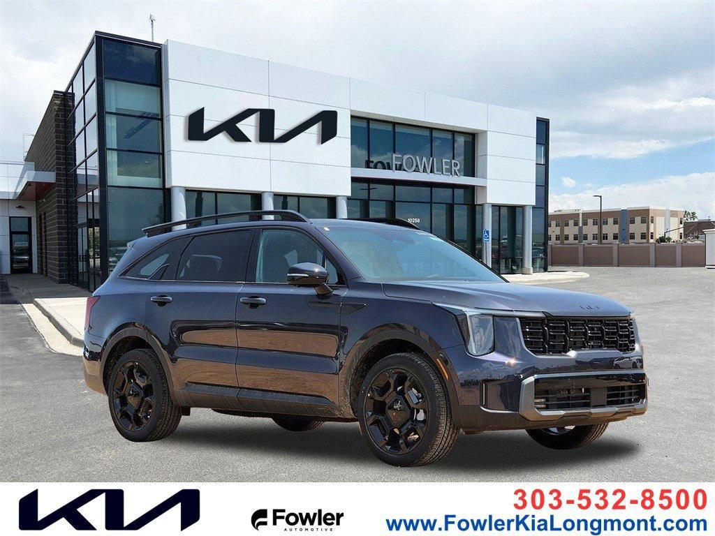 new 2025 Kia Sorento car, priced at $47,213