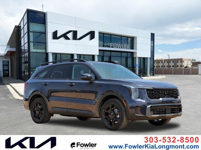 new 2025 Kia Sorento car, priced at $49,180