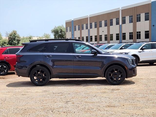 new 2025 Kia Sorento car, priced at $48,196