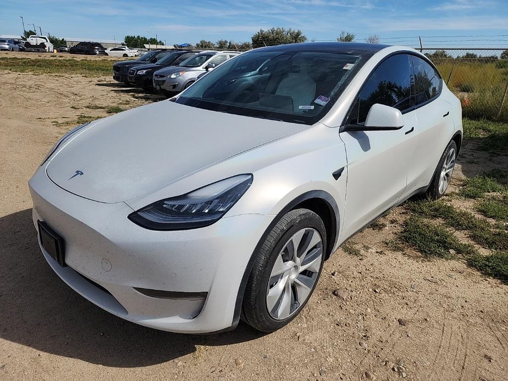 used 2020 Tesla Model Y car, priced at $23,352
