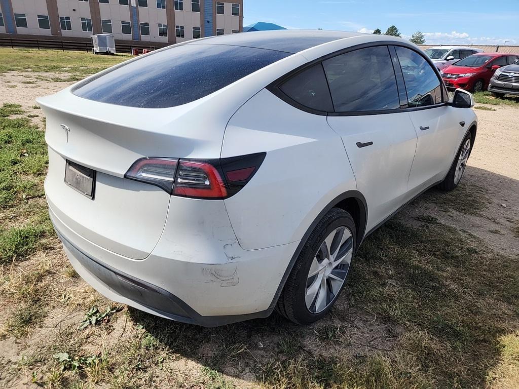 used 2020 Tesla Model Y car, priced at $23,352