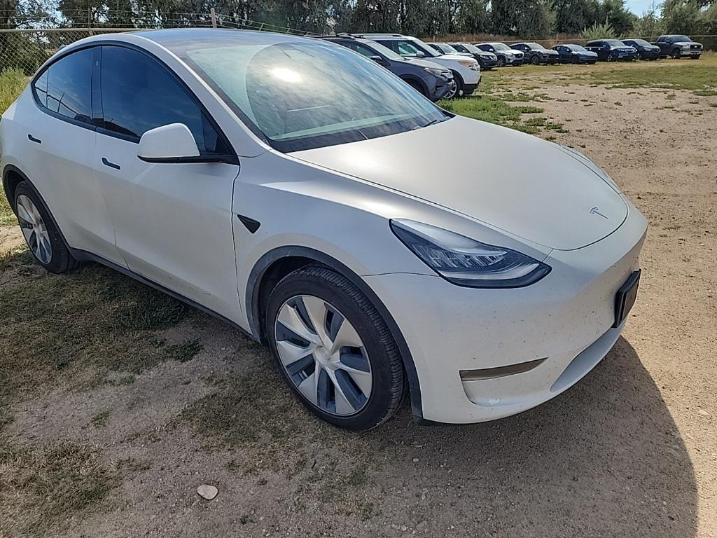 used 2020 Tesla Model Y car, priced at $23,352