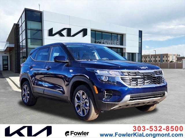 new 2025 Kia Seltos car, priced at $26,275