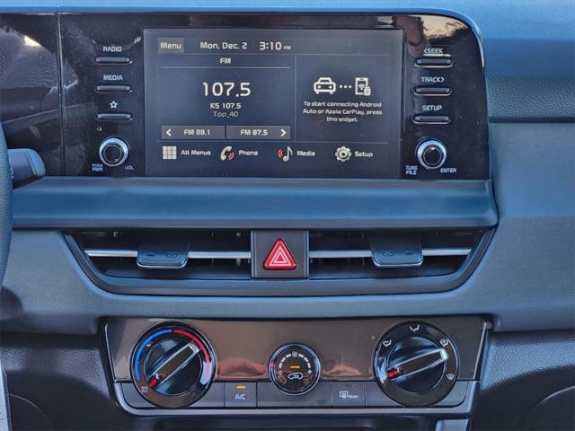 new 2025 Kia Seltos car, priced at $26,275