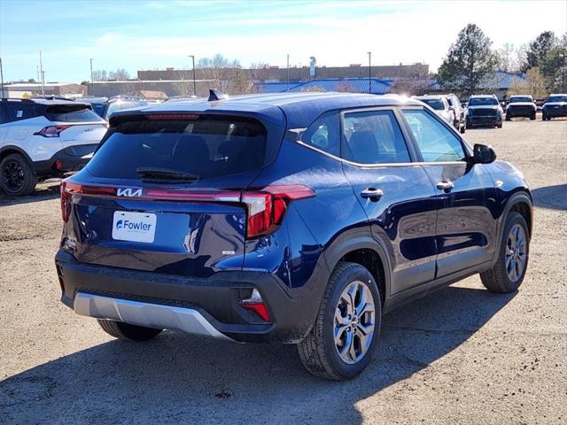 new 2025 Kia Seltos car, priced at $26,275