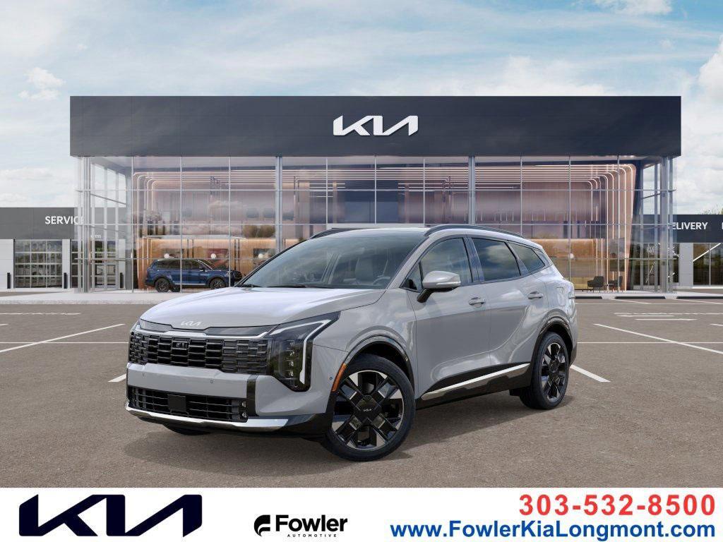 new 2026 Kia Sportage Hybrid car, priced at $42,480