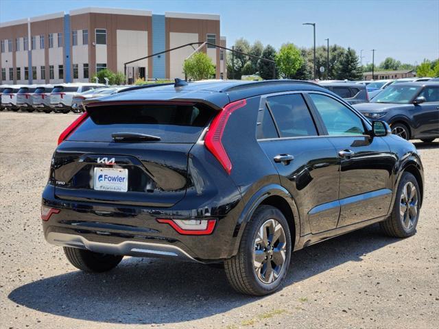 new 2024 Kia Niro EV car, priced at $36,957