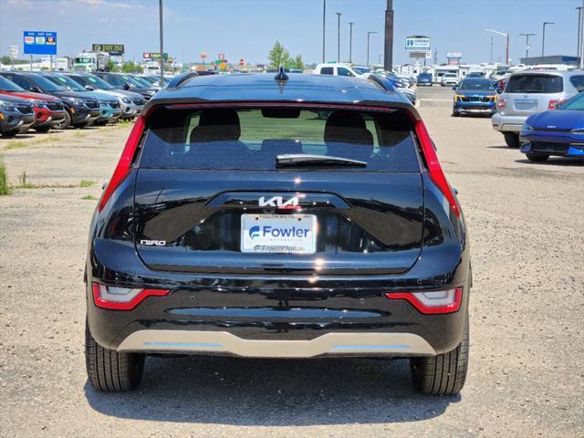 new 2024 Kia Niro EV car, priced at $36,957