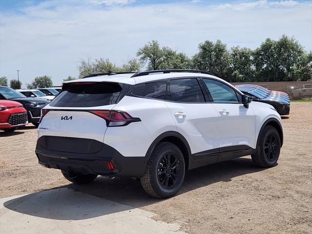 new 2025 Kia Sportage car, priced at $37,132
