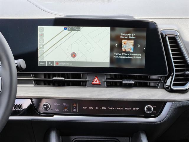 new 2025 Kia Sportage car, priced at $37,132