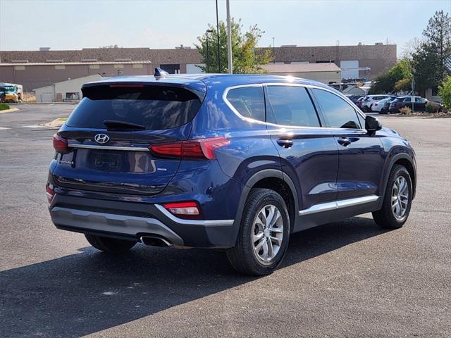 used 2019 Hyundai Santa Fe car, priced at $16,182