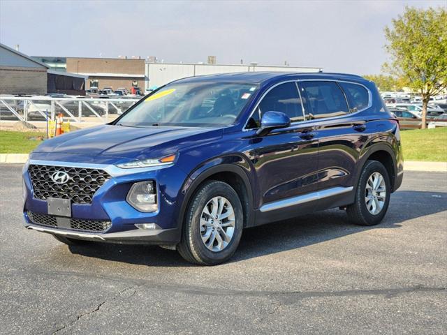 used 2019 Hyundai Santa Fe car, priced at $16,182